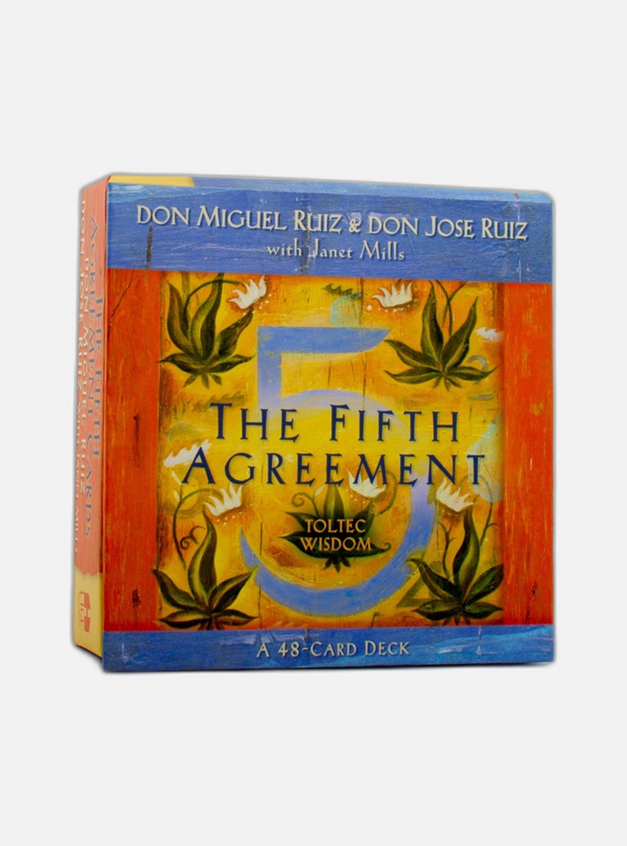 The Fifth Agreement Cards
