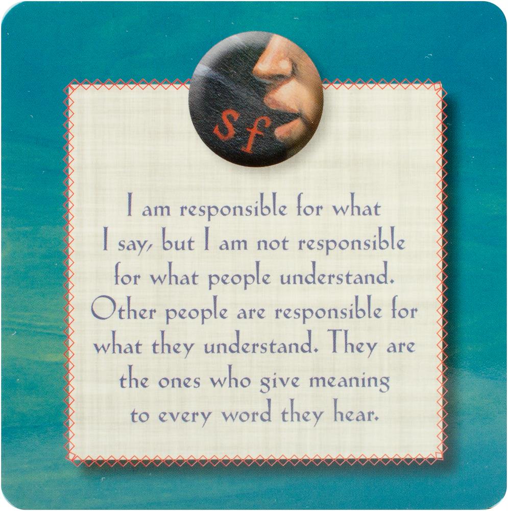 The Fifth Agreement Cards