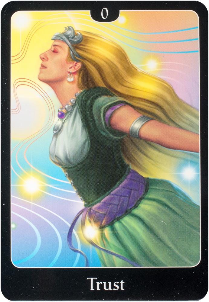 Psychic tarot for the heart oracle deck