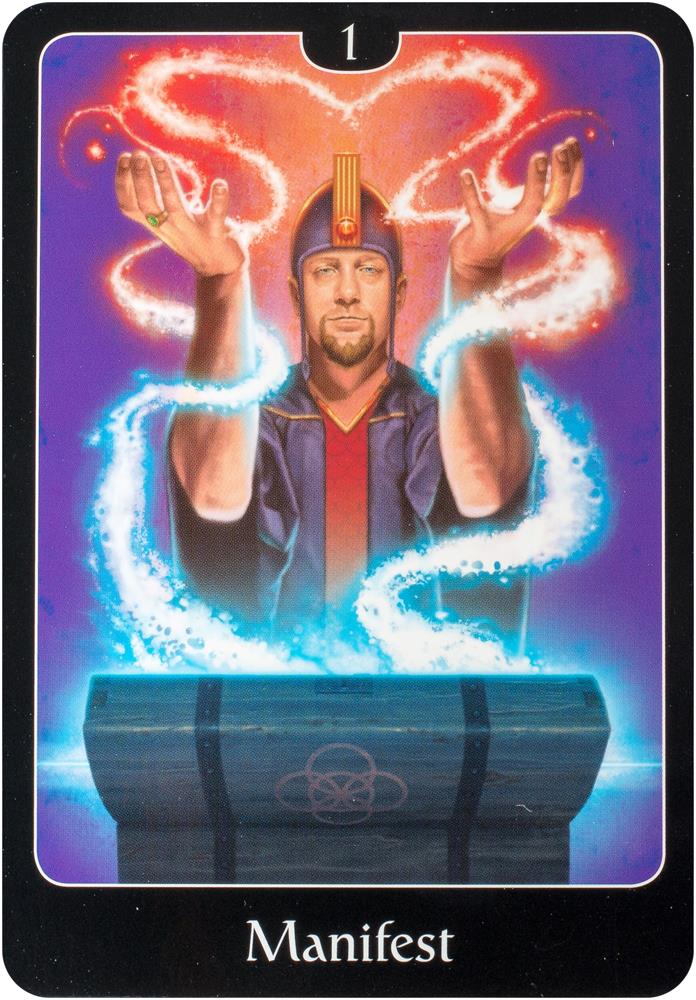 Psychic tarot for the heart oracle deck