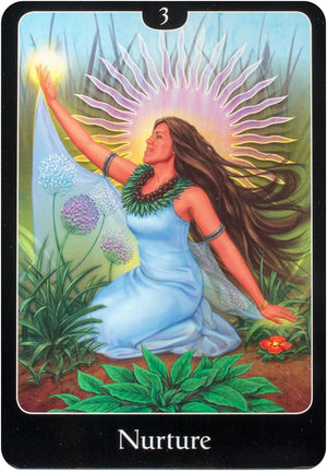 Psychic tarot for the heart oracle deck