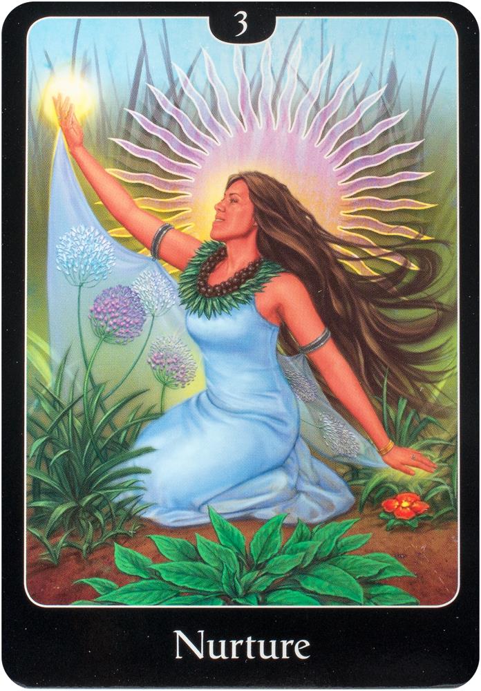 Psychic tarot for the heart oracle deck