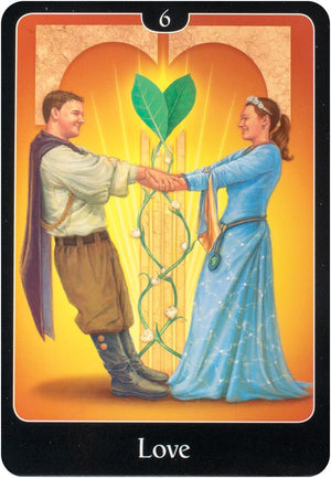 Psychic tarot for the heart oracle deck