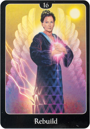 Psychic tarot for the heart oracle deck