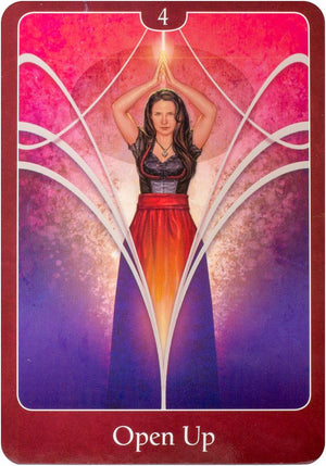 Psychic tarot for the heart oracle deck