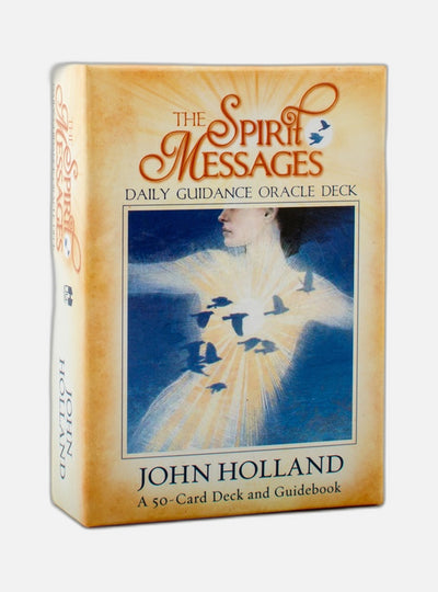 Spirit messages daily guidance oracle deck - a 50-card deck and guidebook