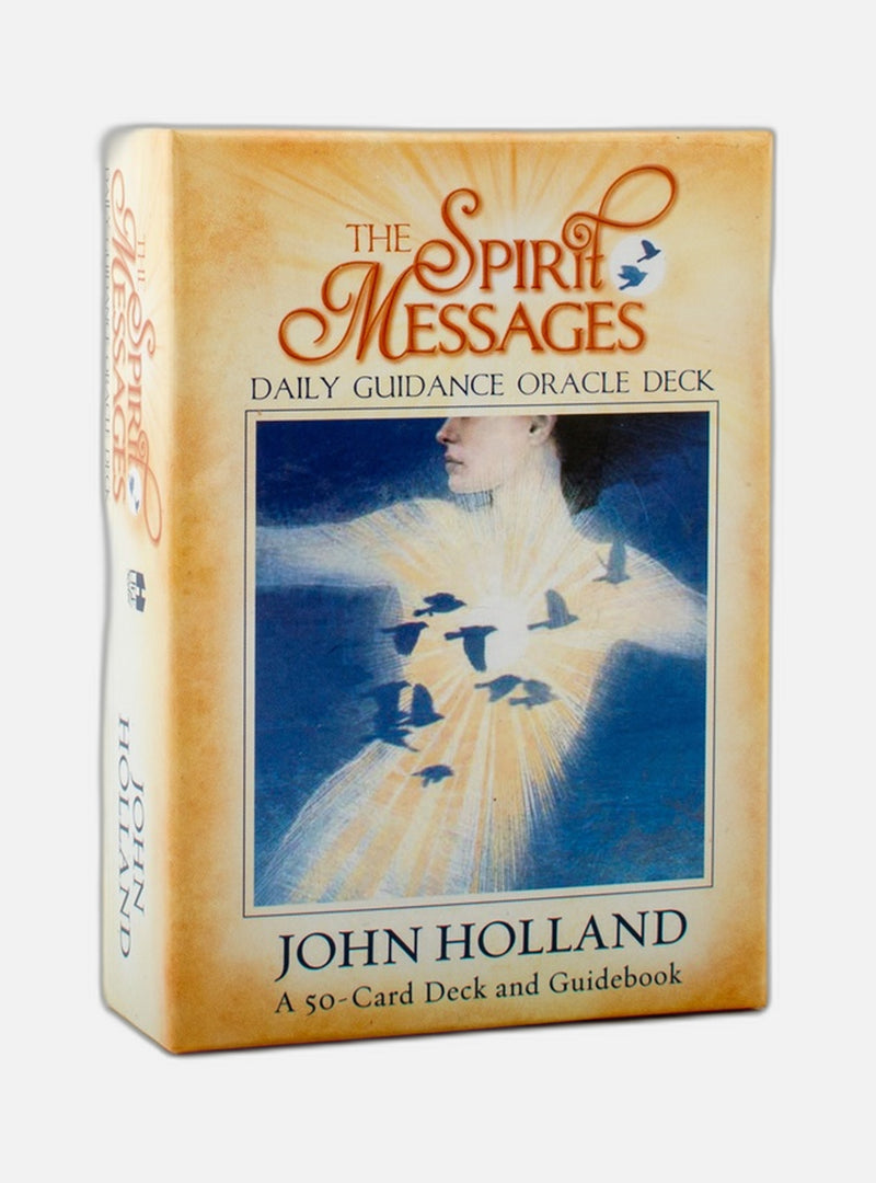 Spirit messages daily guidance oracle deck - a 50-card deck and guidebook