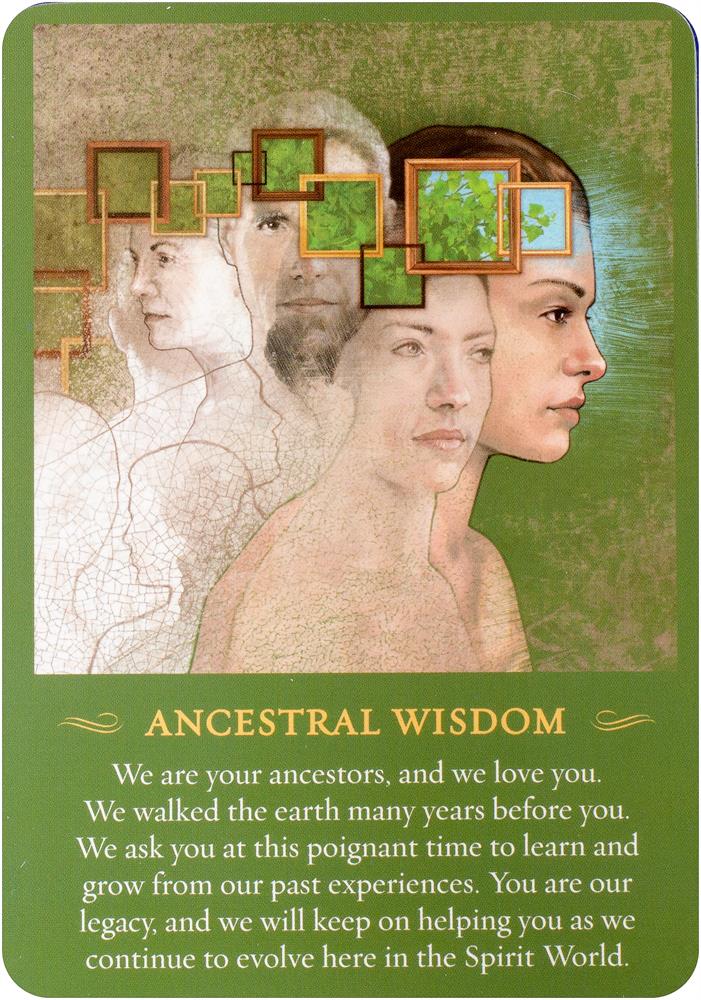 Spirit messages daily guidance oracle deck - a 50-card deck and guidebook