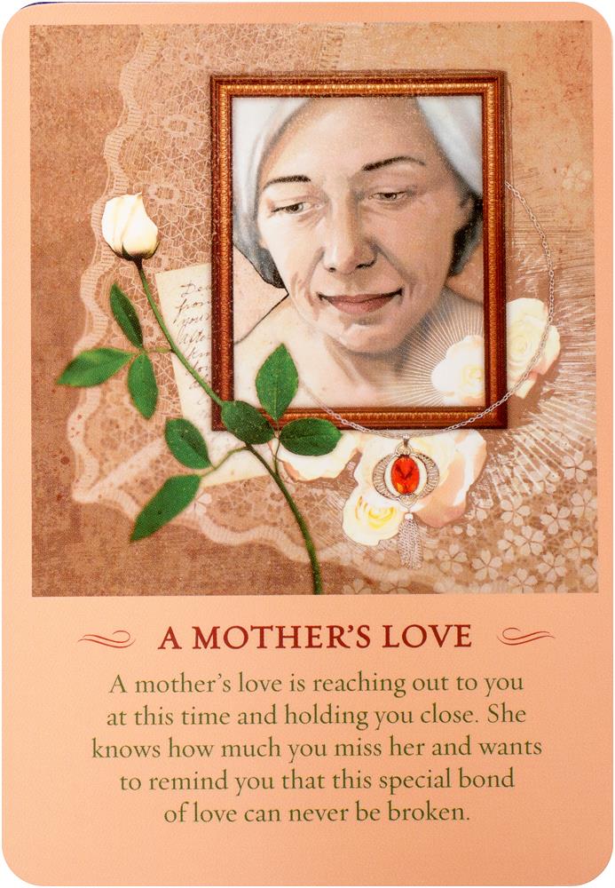 Spirit messages daily guidance oracle deck - a 50-card deck and guidebook