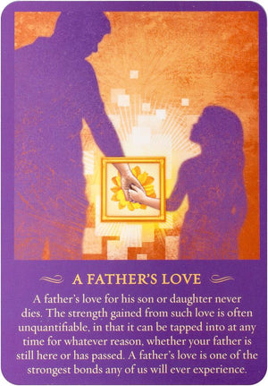 Spirit messages daily guidance oracle deck - a 50-card deck and guidebook