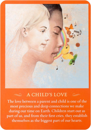 Spirit messages daily guidance oracle deck - a 50-card deck and guidebook