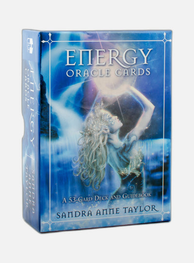 Energy oracle cards