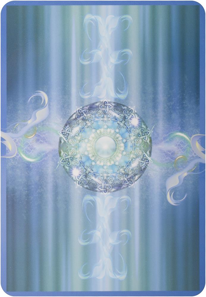 Energy oracle cards