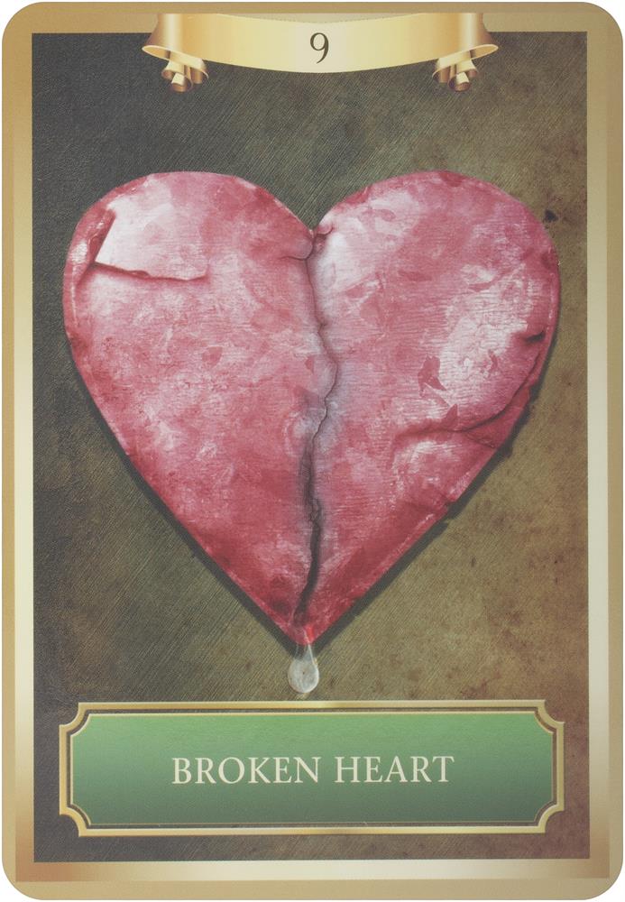 Energy oracle cards