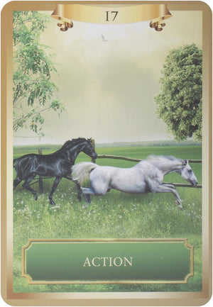 Energy oracle cards