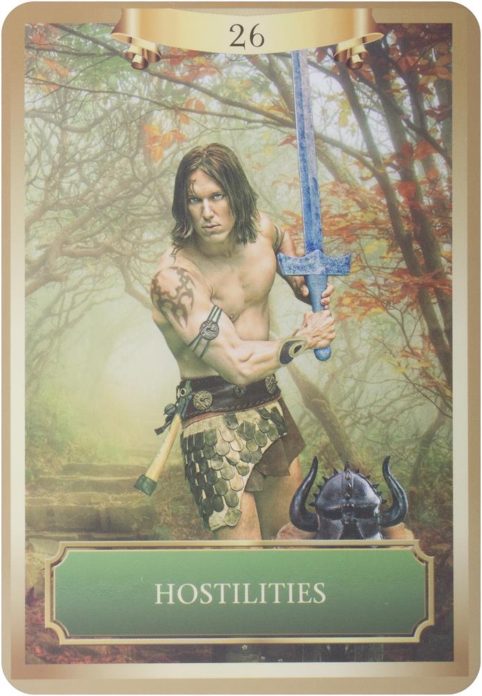 Energy oracle cards