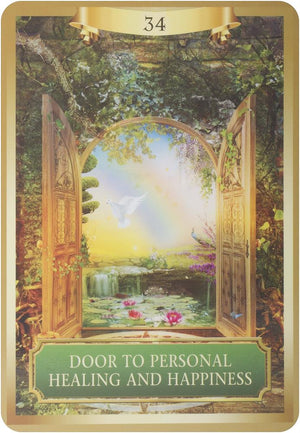 Energy oracle cards