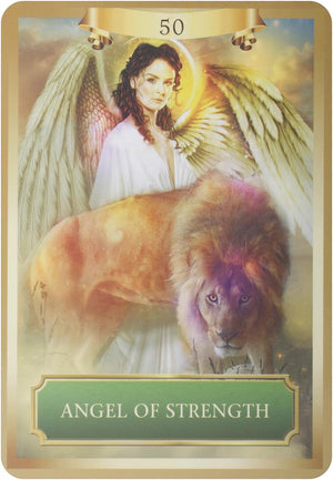Energy oracle cards