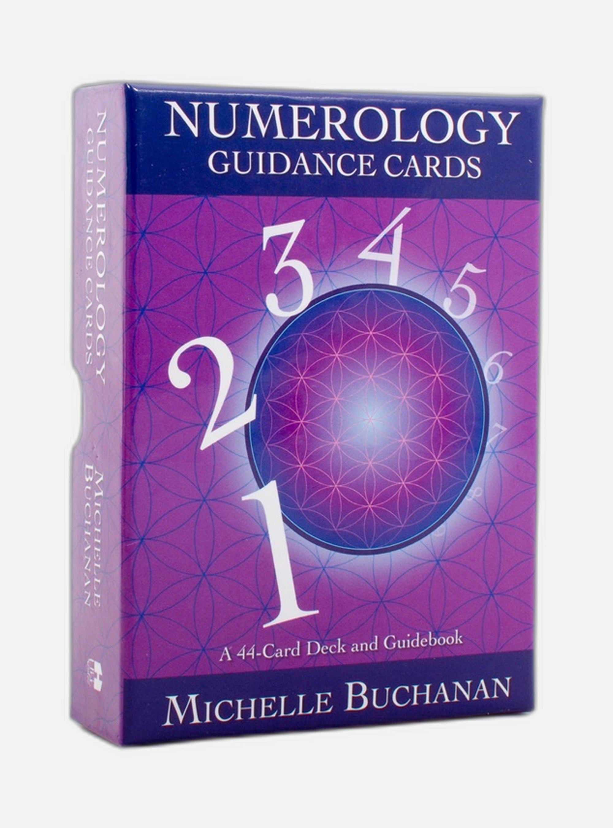 Numerology guidance cards - a 44-card deck and guidebook