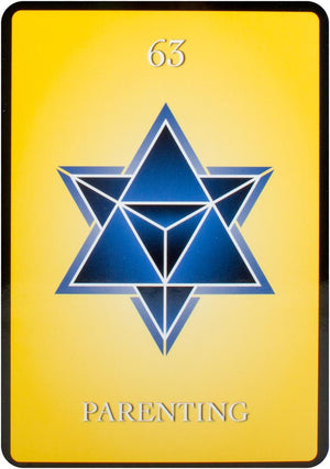 Numerology guidance cards - a 44-card deck and guidebook