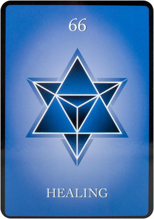 Numerology guidance cards - a 44-card deck and guidebook