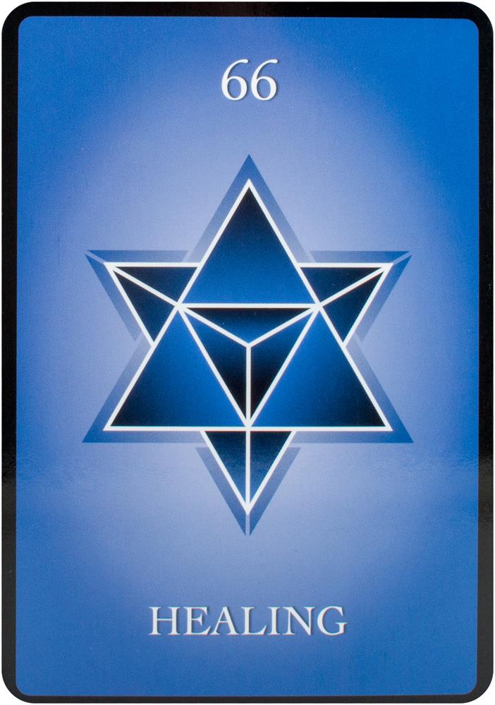 Numerology guidance cards - a 44-card deck and guidebook