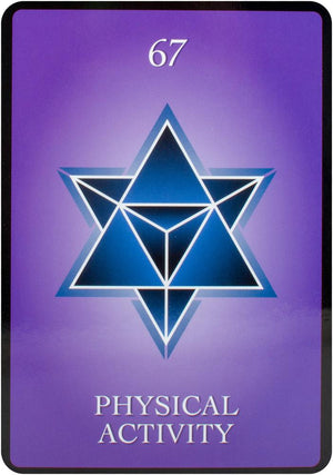 Numerology guidance cards - a 44-card deck and guidebook