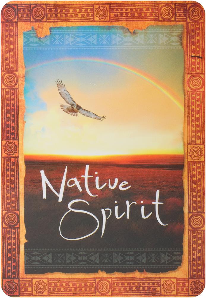 Native Spirit Oracle Cards