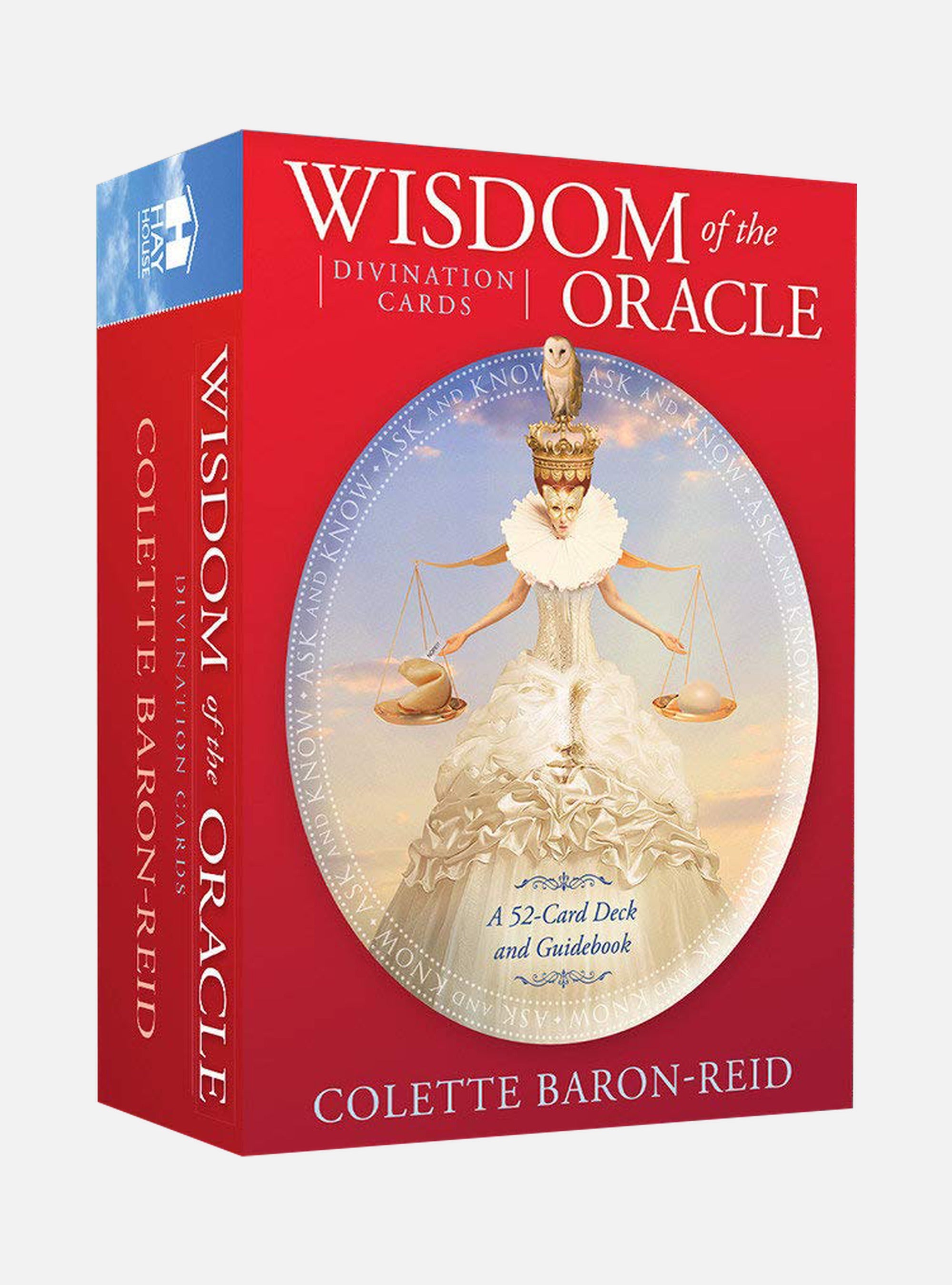 Wisdom of the Oracle Divination Cards