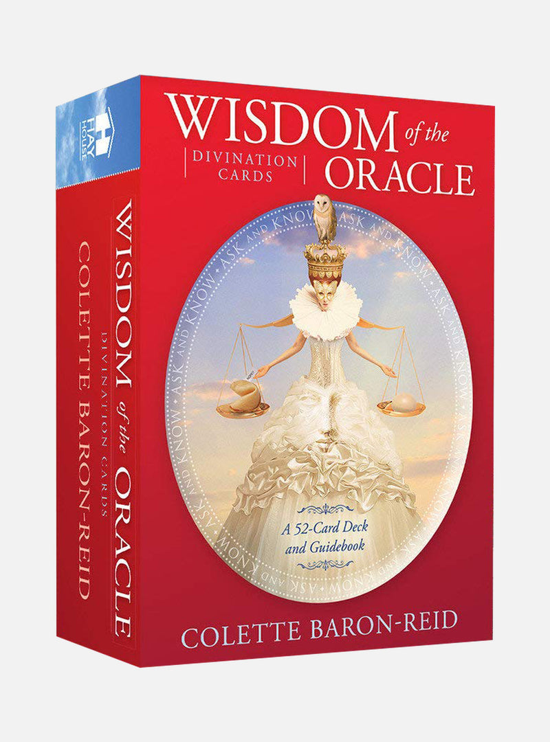 Wisdom of the Oracle Divination Cards