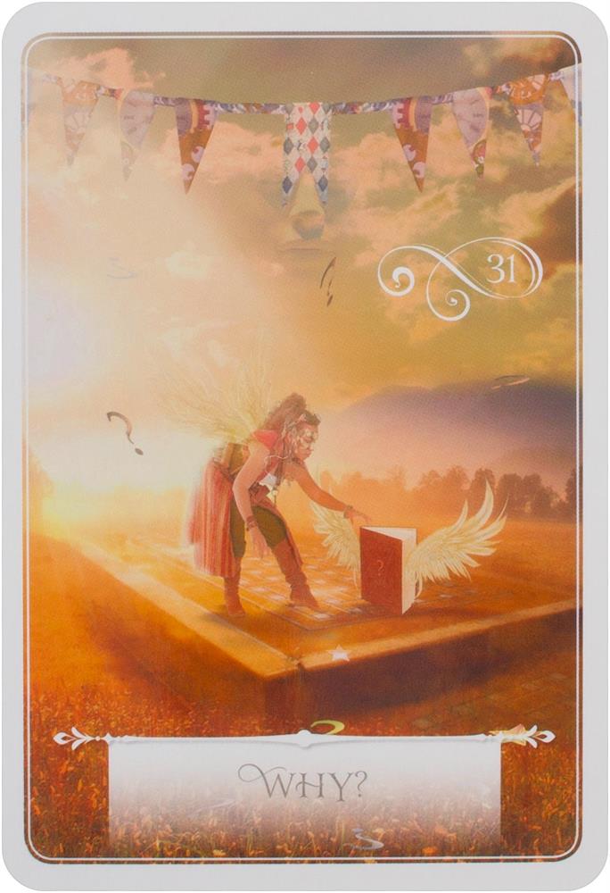 Wisdom of the Oracle Divination Cards