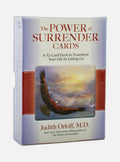 The Power of Surrender Cards: A 52-Card Deck to Transform Your Life by Letting Go