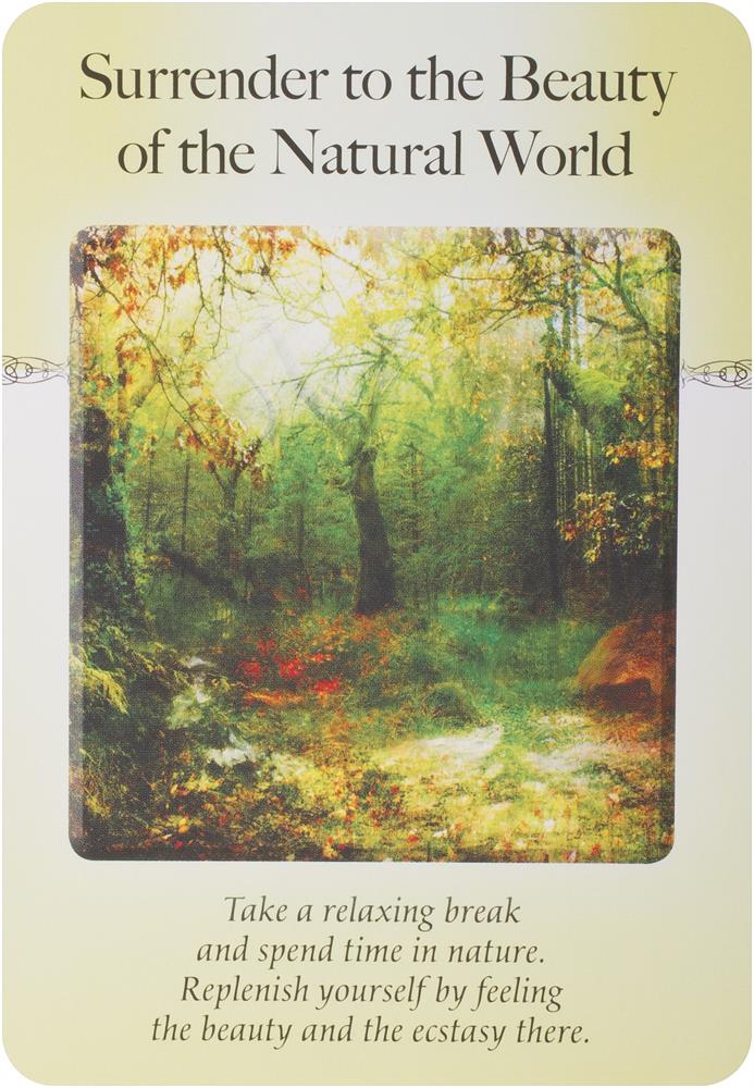 The Power of Surrender Cards: A 52-Card Deck to Transform Your Life by Letting Go