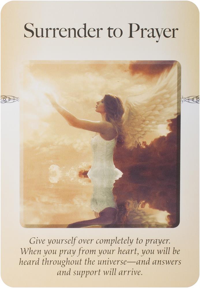 The Power of Surrender Cards: A 52-Card Deck to Transform Your Life by Letting Go