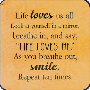 Life Loves You Cards