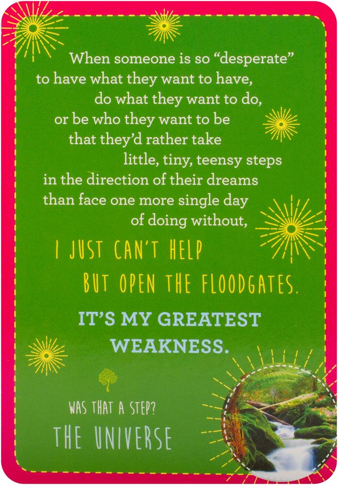 Notes from the Universe on Abundance