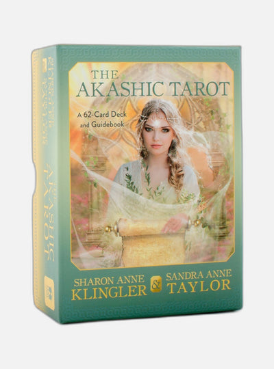 The Akashic Tarot: A 62-Card Deck and Guidebook