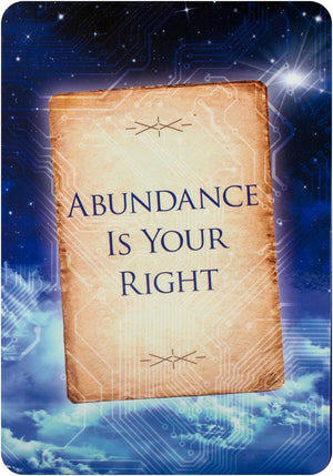 Messages from the Guides Transformation Cards