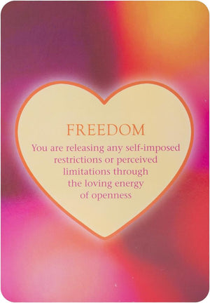 The Power of Love Activation Cards