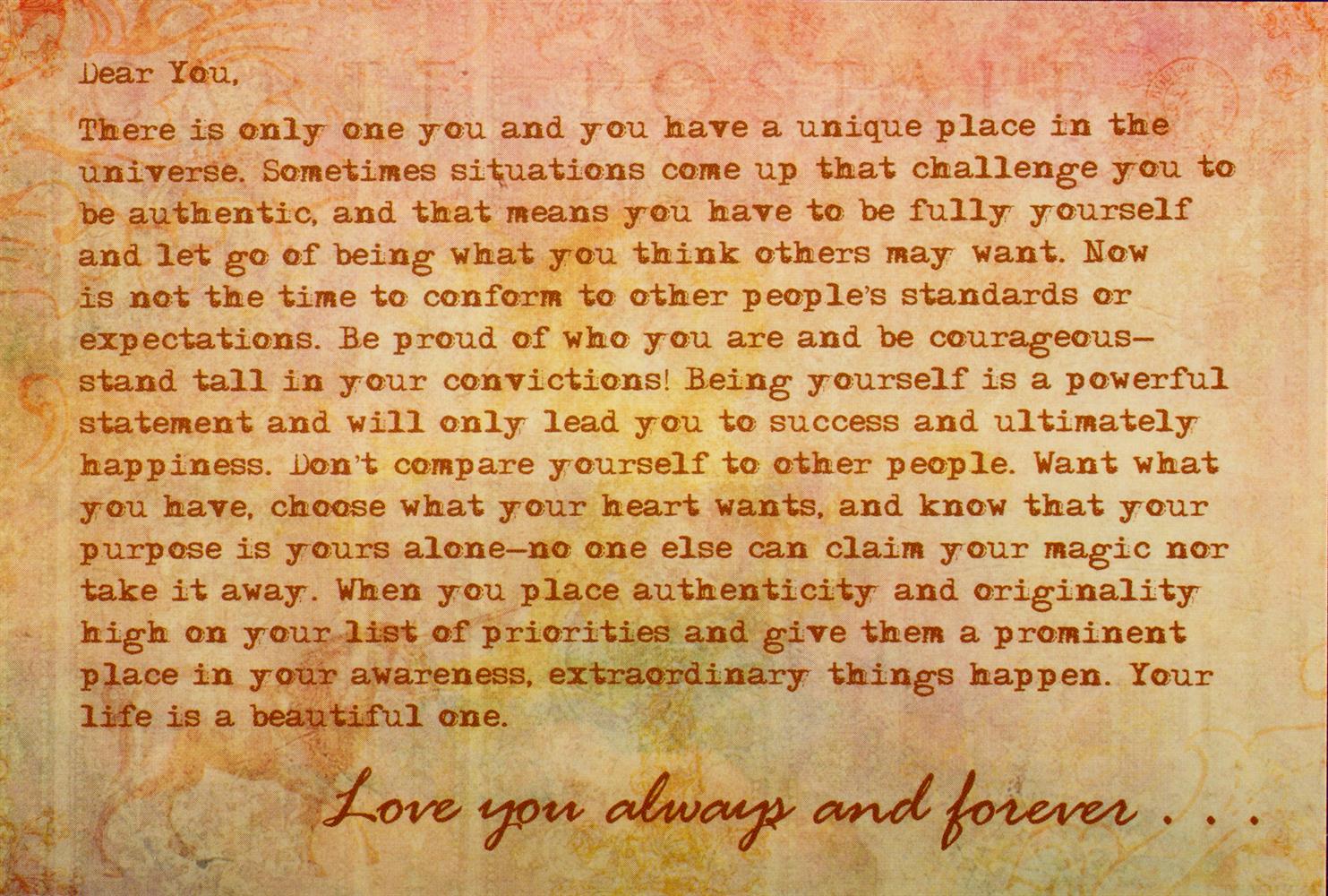 Postcards from Spirit
