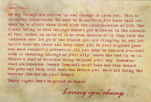 Postcards from Spirit