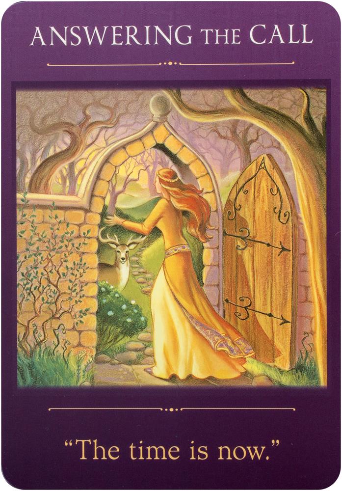 Sacred Traveler Oracle Cards