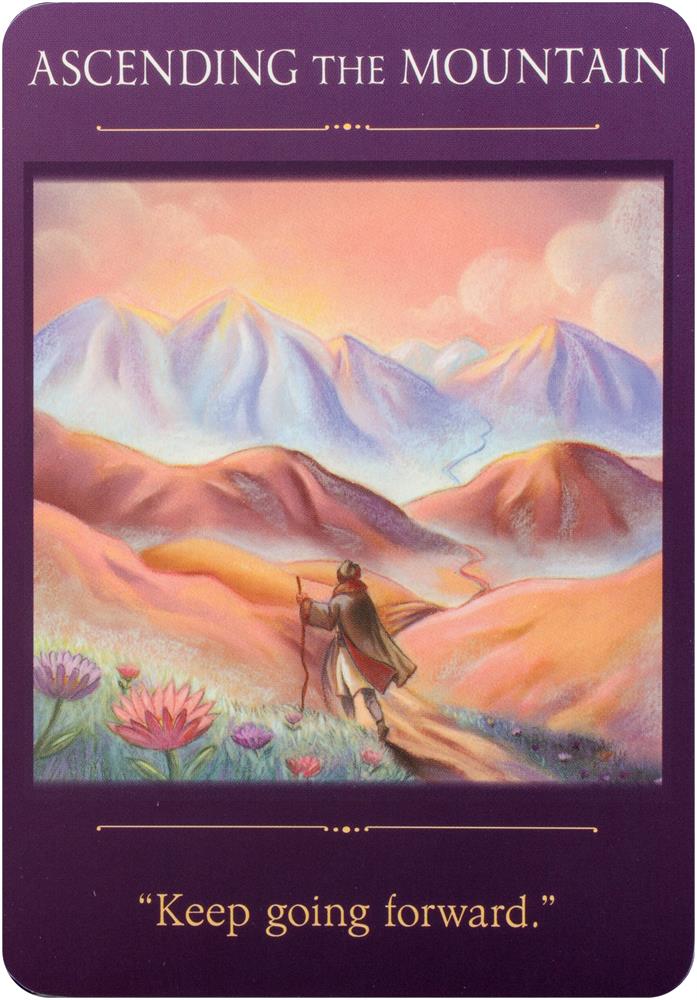 Sacred Traveler Oracle Cards