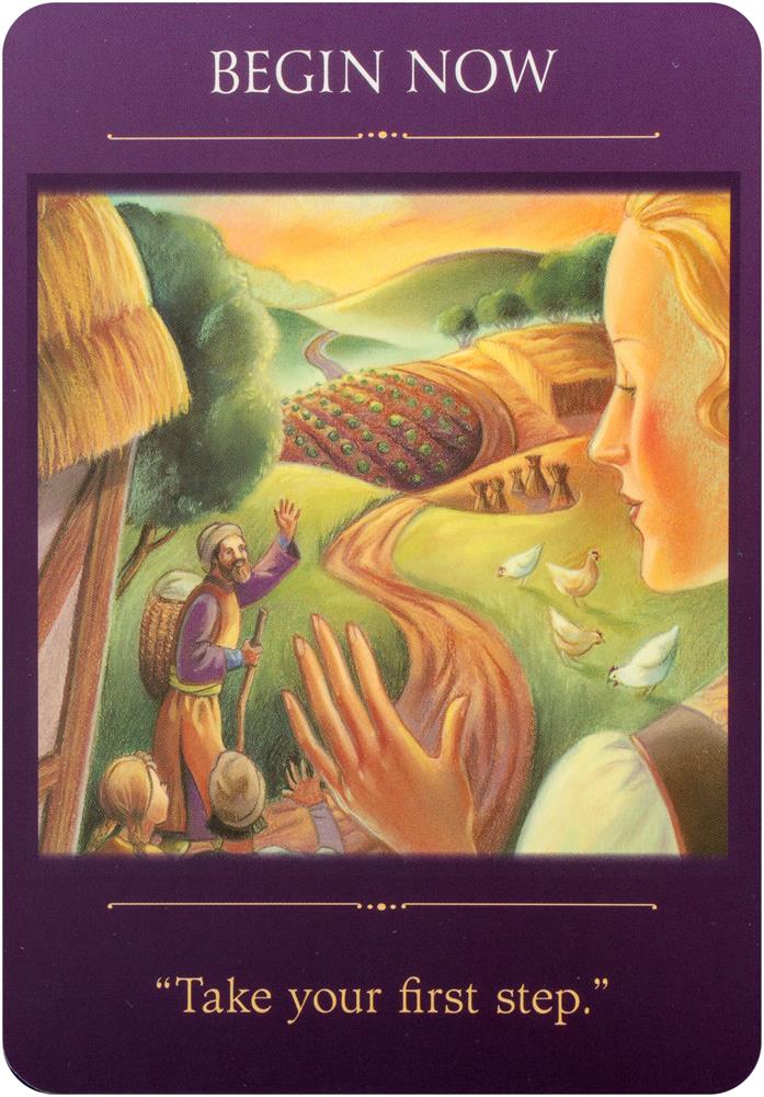 Sacred Traveler Oracle Cards