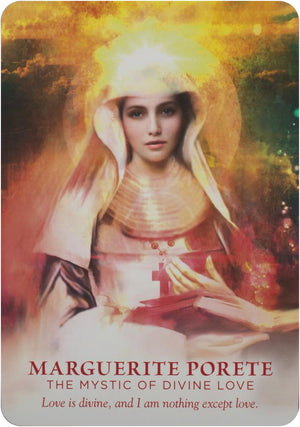 The Divine Feminine Oracle Deck