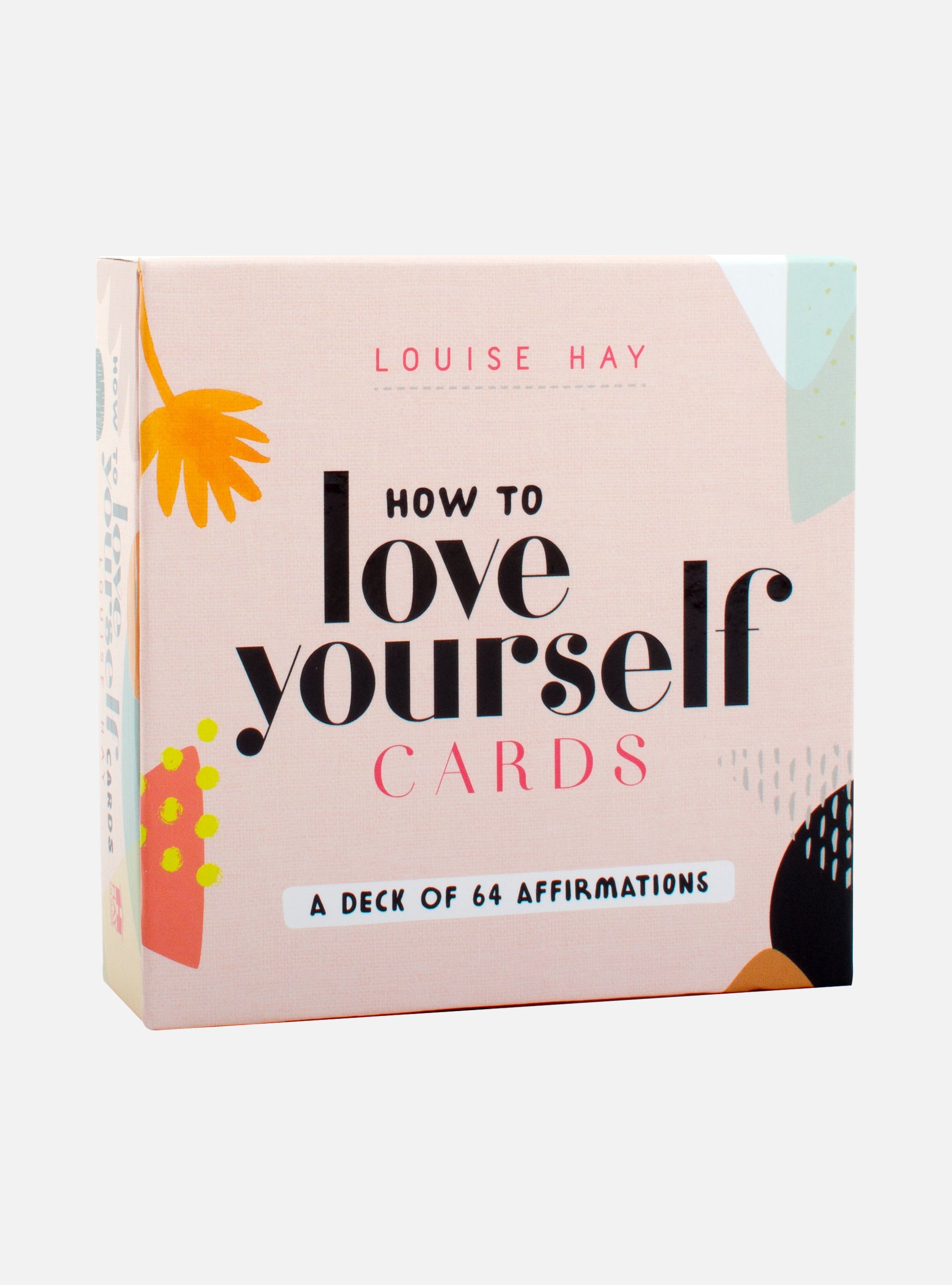 How to Love Yourself Cards