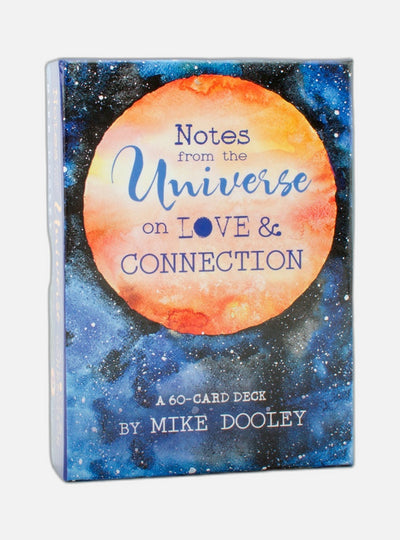 Notes from the Universe on Love and Relationships Oracle Cards