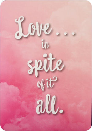 Notes from the Universe on Love and Relationships Oracle Cards