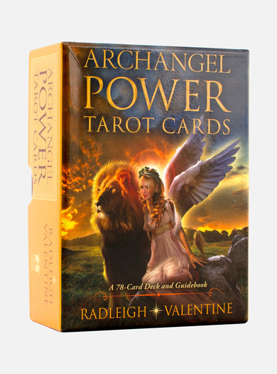 Archangel Power Tarot Cards