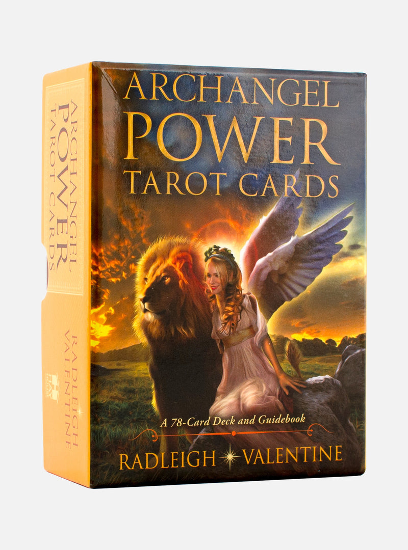 Archangel Power Tarot Cards